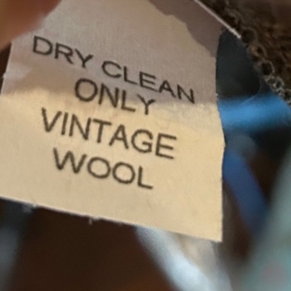 baabaazuzu luxury designer Patchwork Wool Blend J… - image 9